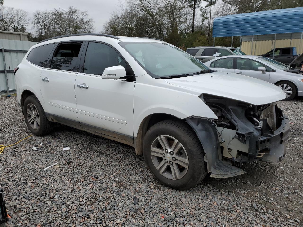 2017 CHEVROLET TRAVERSE