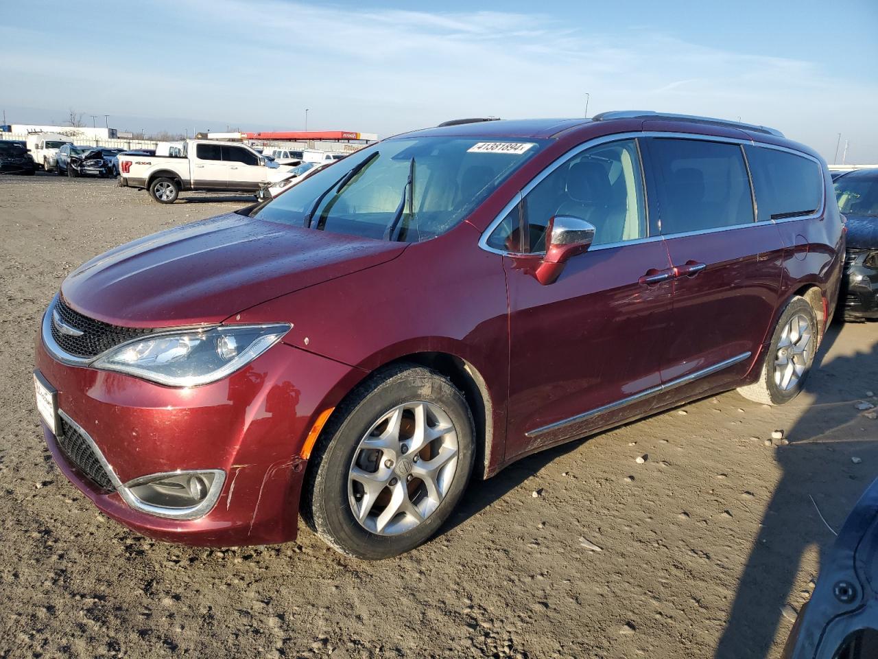 2020 CHRYSLER Pacifica