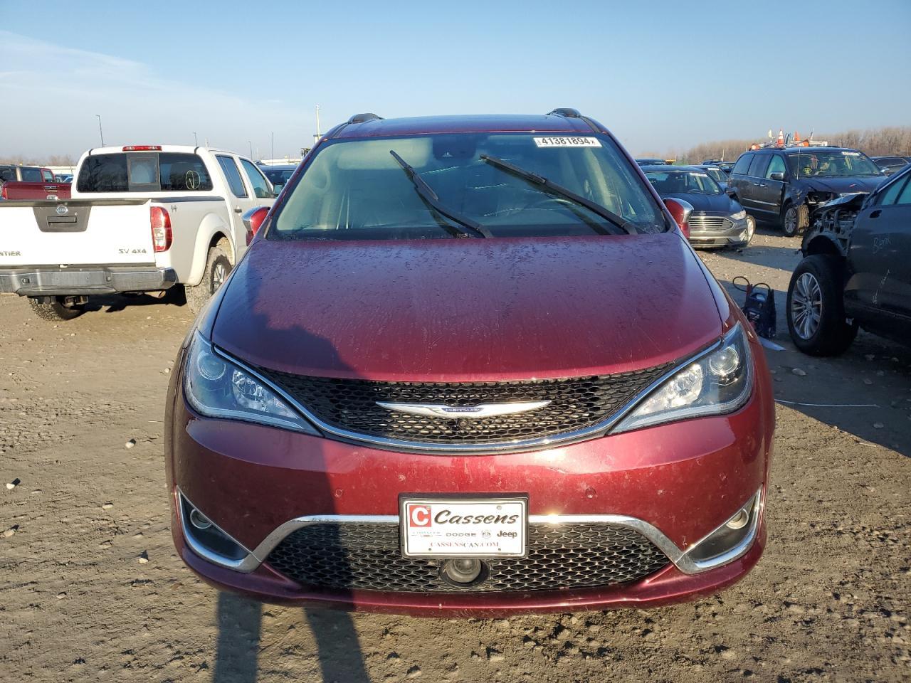 2020 CHRYSLER Pacifica