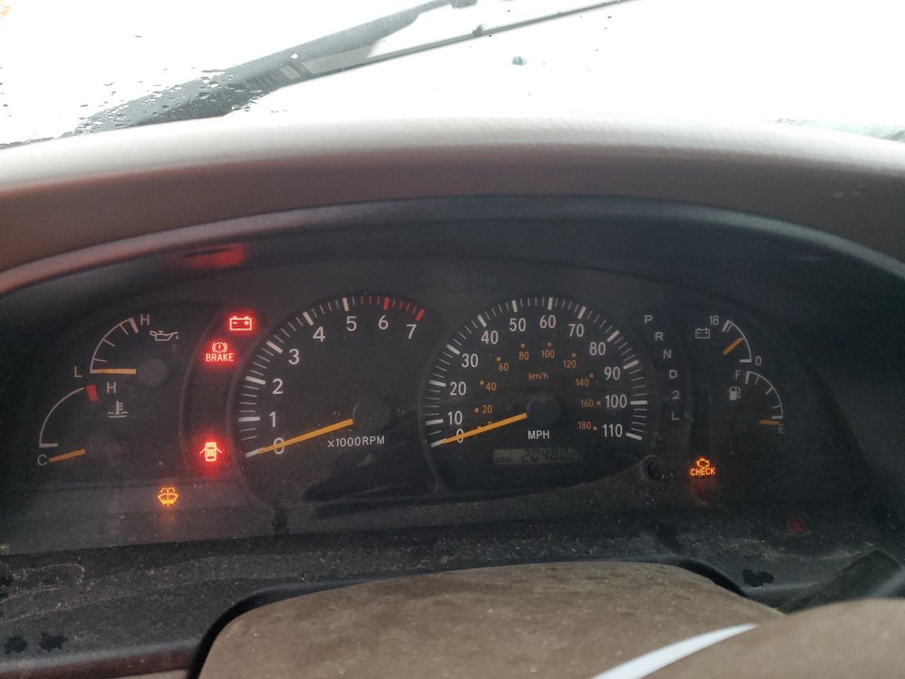 2000 TOYOTA TUNDRA