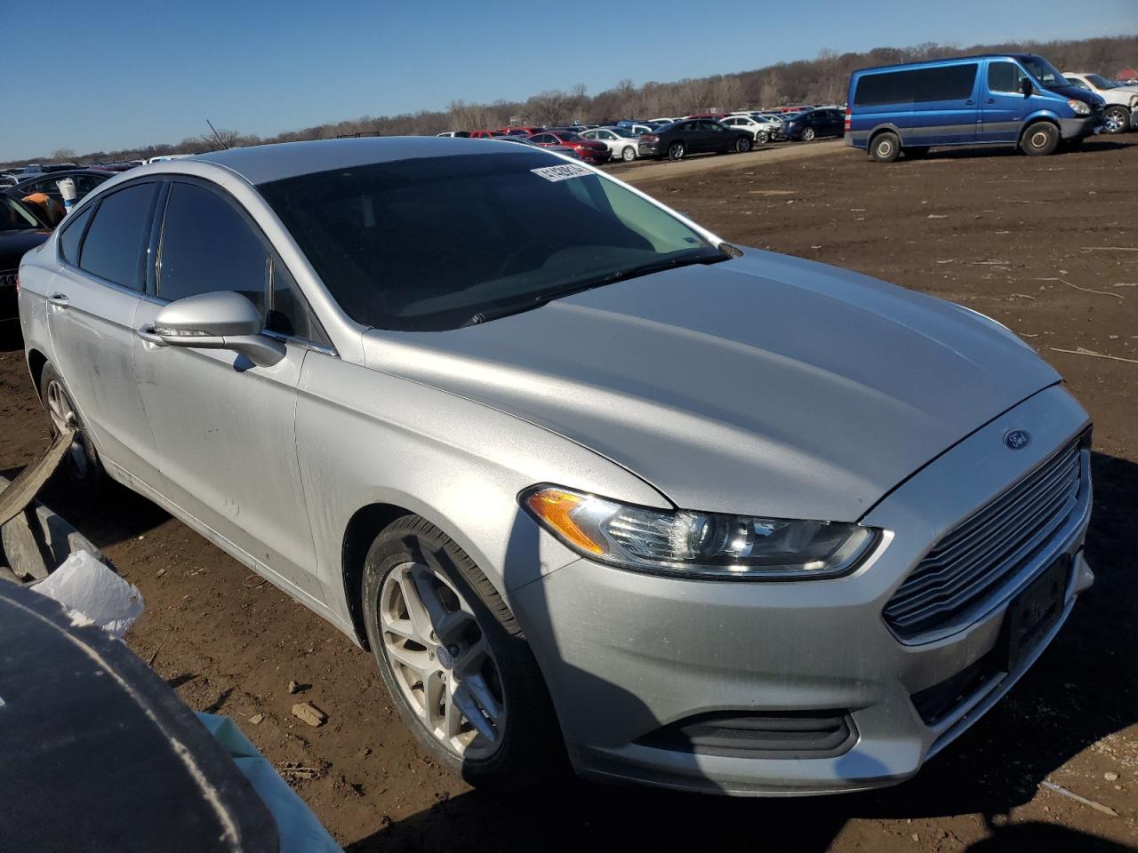 2015 FORD FUSION