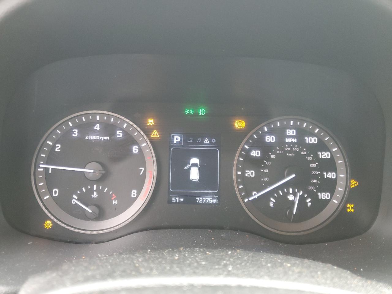 2017 HYUNDAI TUCSON