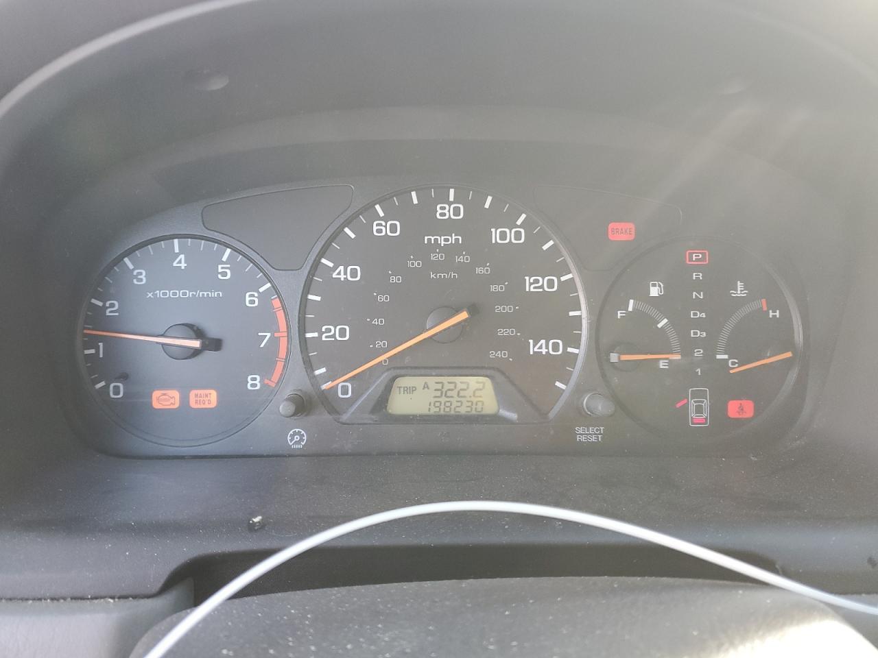 2002 HONDA ACCORD