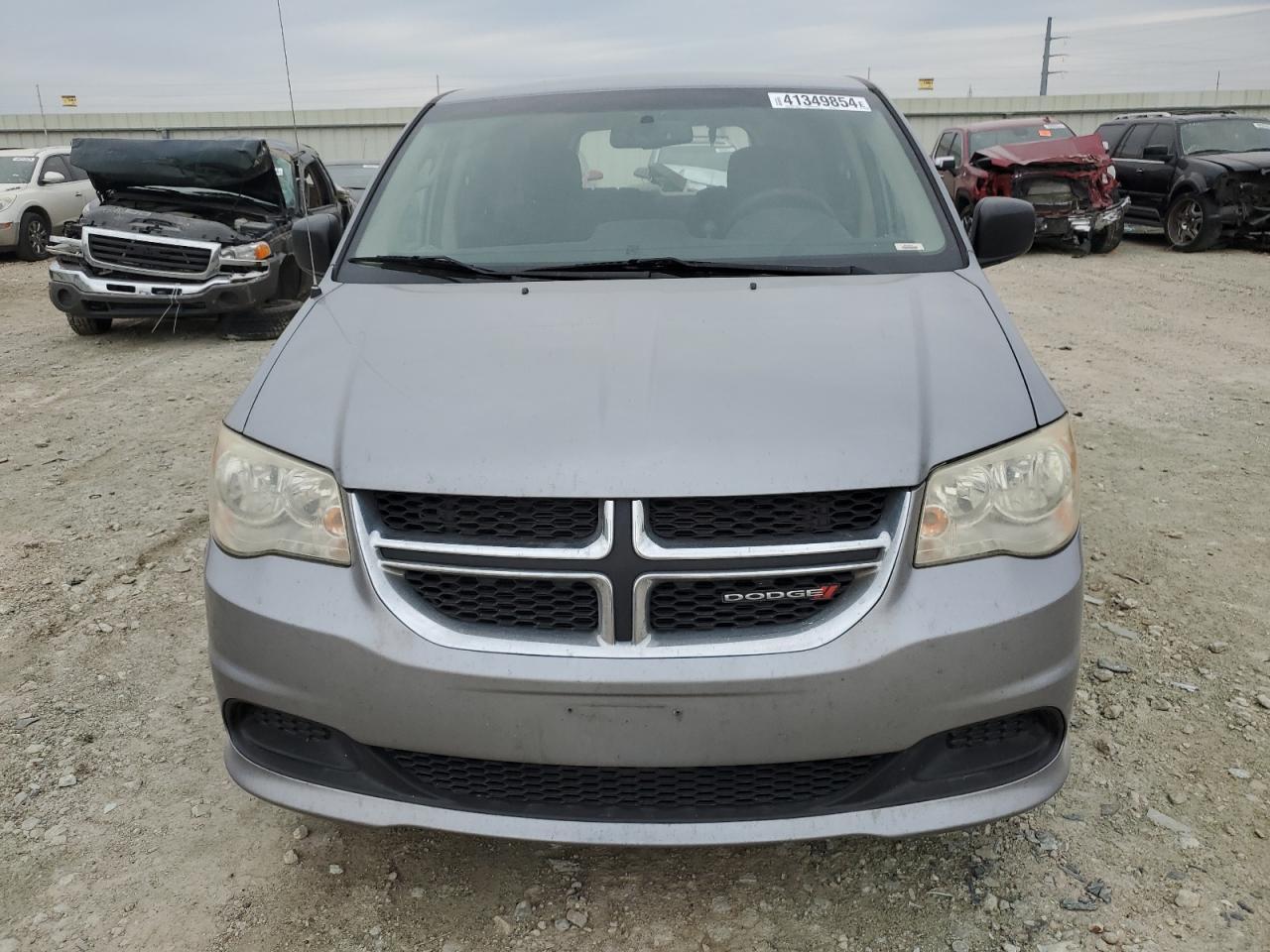 2014 DODGE CARAVAN