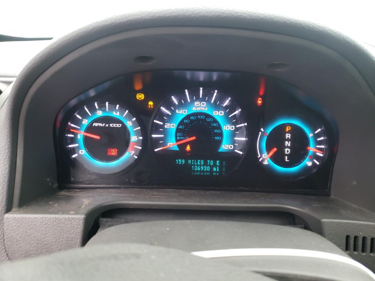 2012 FORD FUSION
