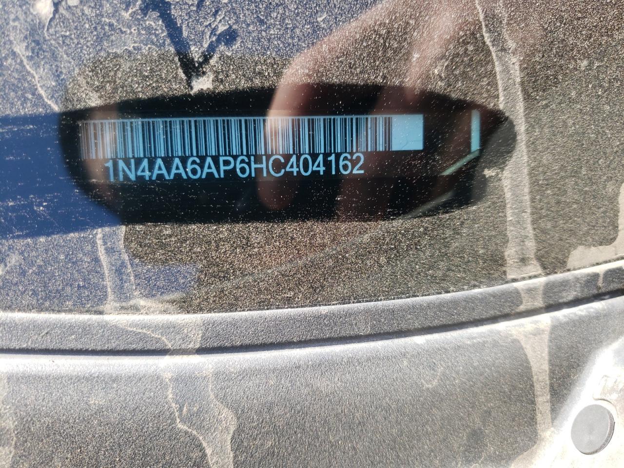 2017 NISSAN Maxima
