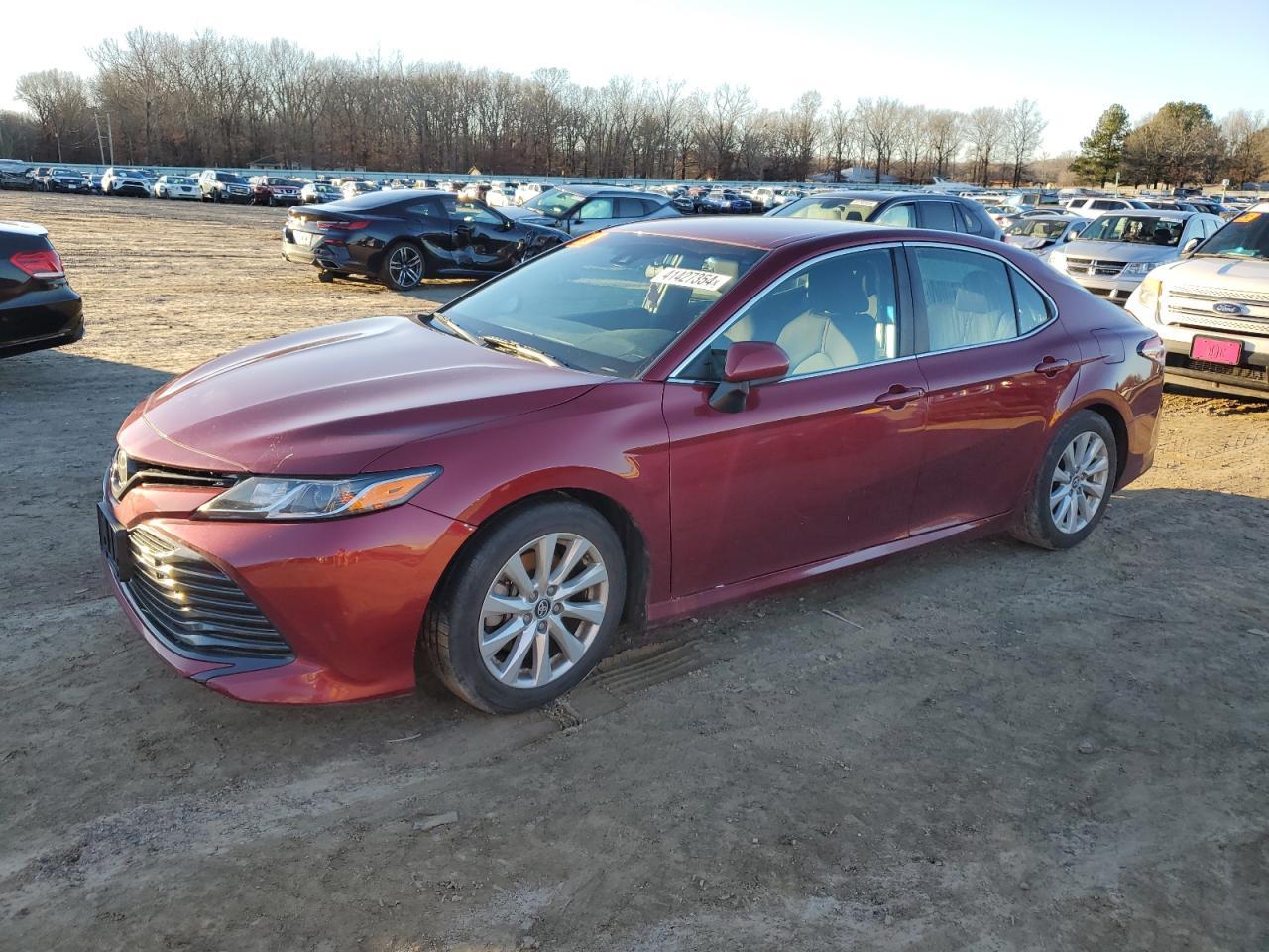 2018 TOYOTA CAMRY