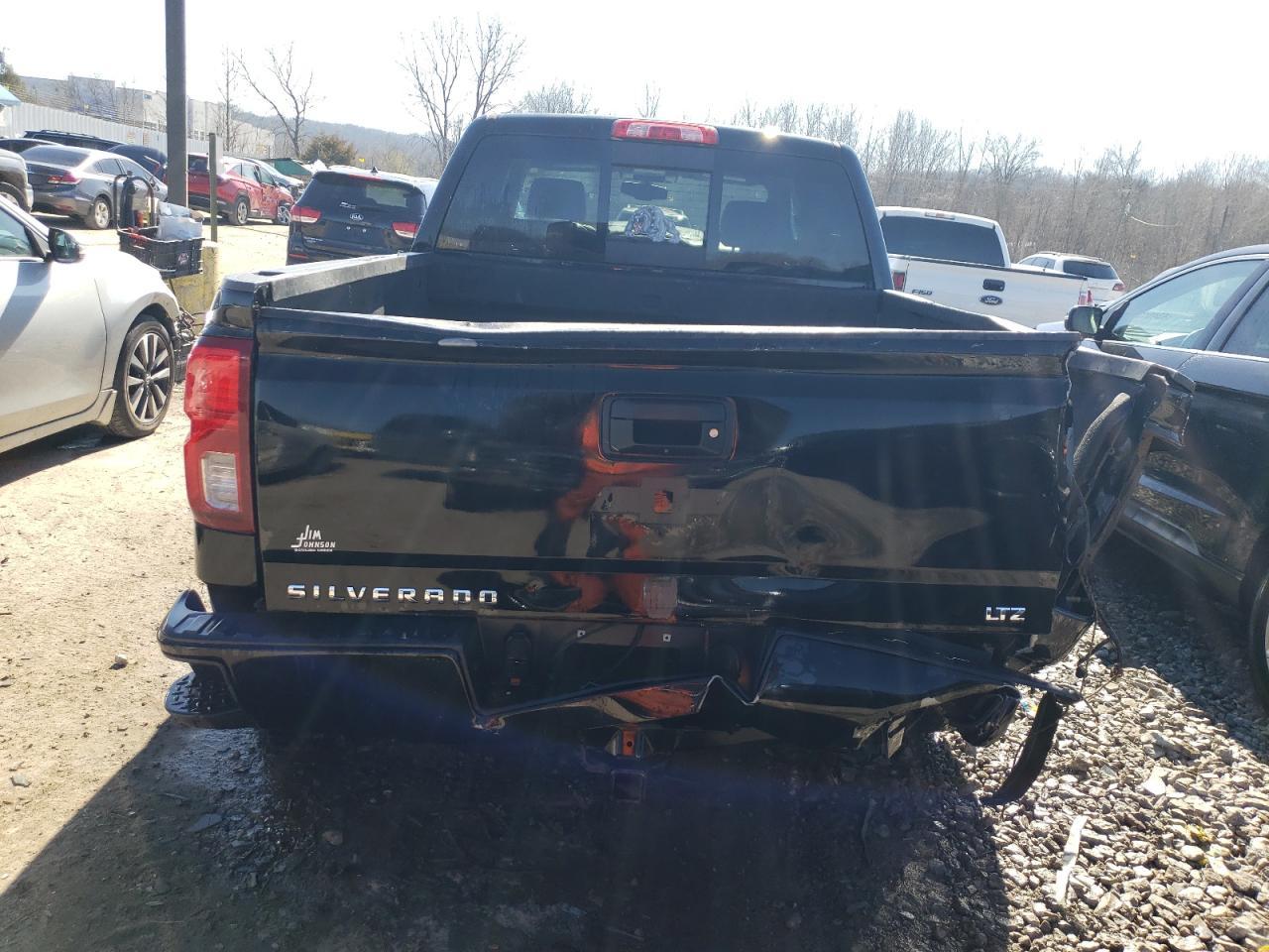 2017 CHEVROLET Silverado