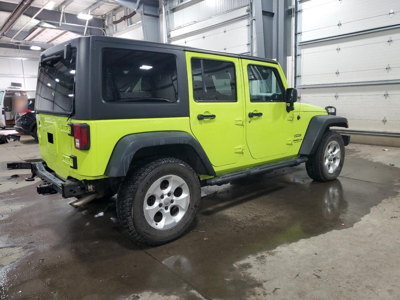 2016 JEEP WRANGLER