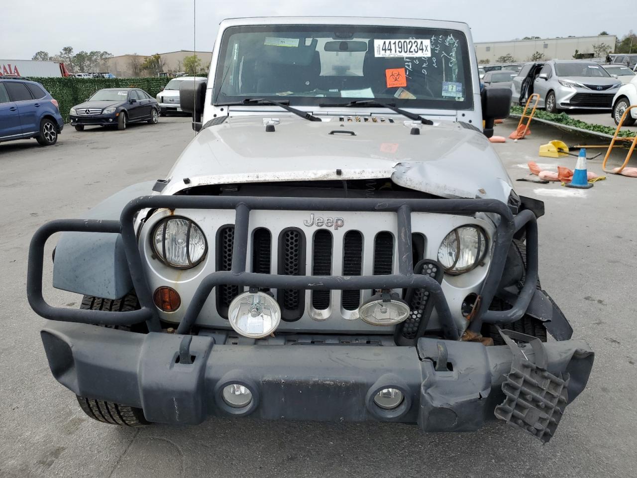 2012 JEEP WRANGLER
