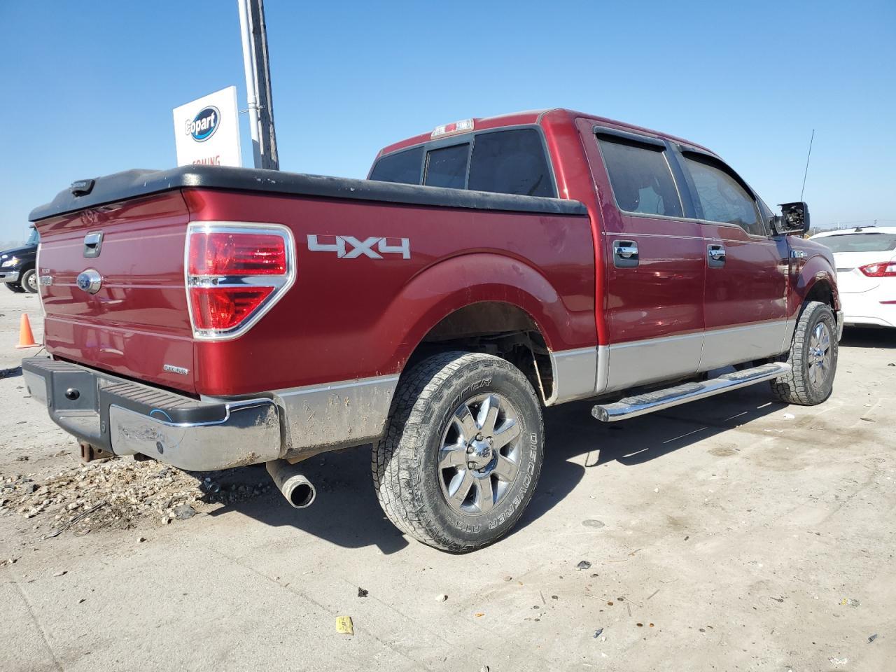 2013 FORD F-150
