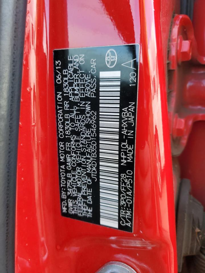 2013 TOYOTA PRIUS