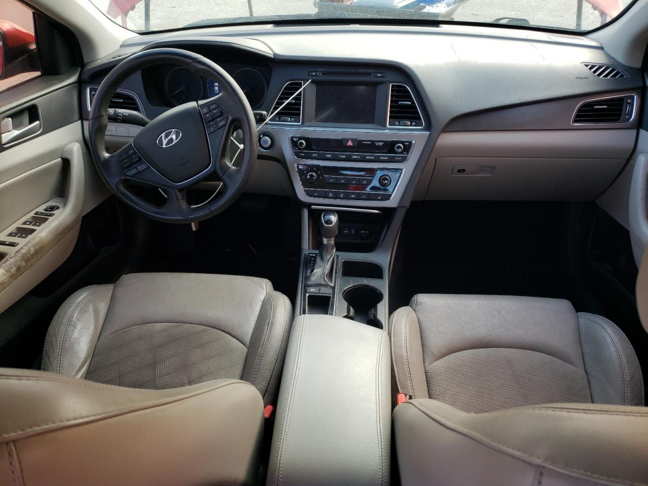 2017 HYUNDAI SONATA