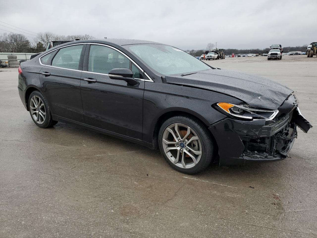 2019 FORD FUSION