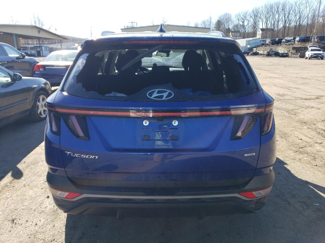 2022 HYUNDAI TUCSON