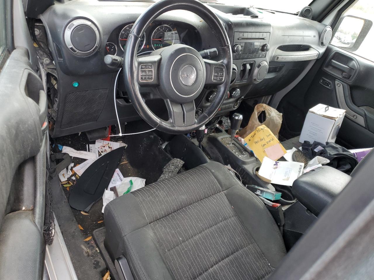 2012 JEEP WRANGLER
