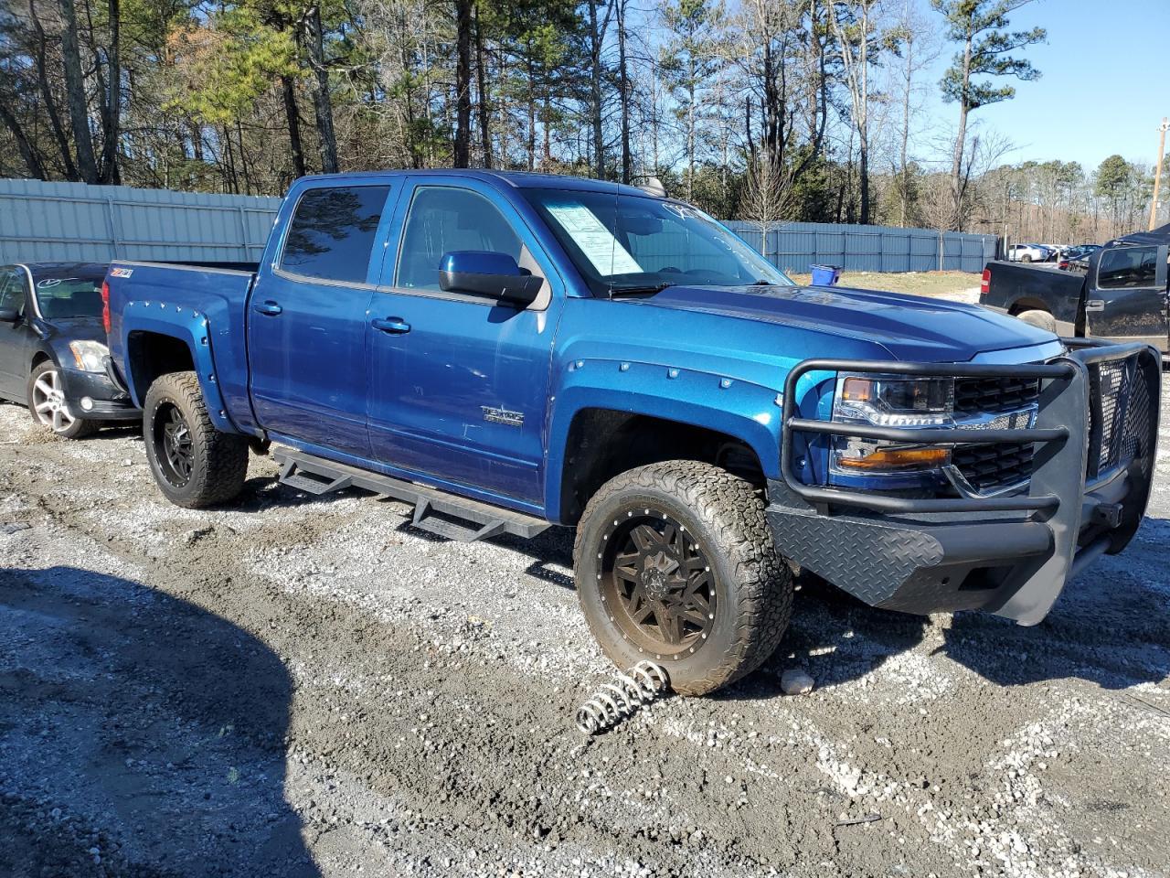 2018 CHEVROLET Silverado