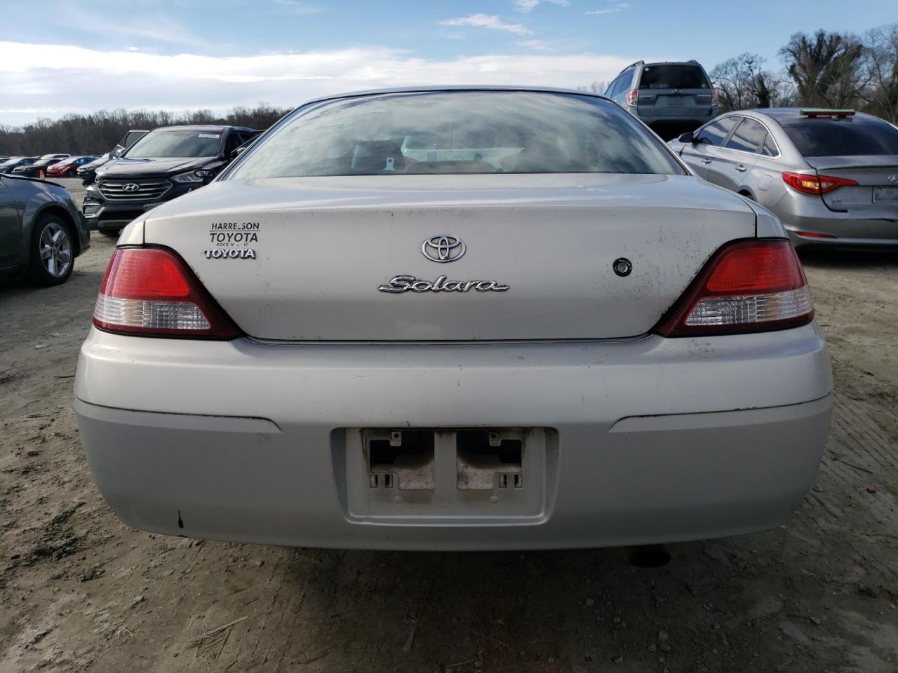 2000 TOYOTA CAMRY