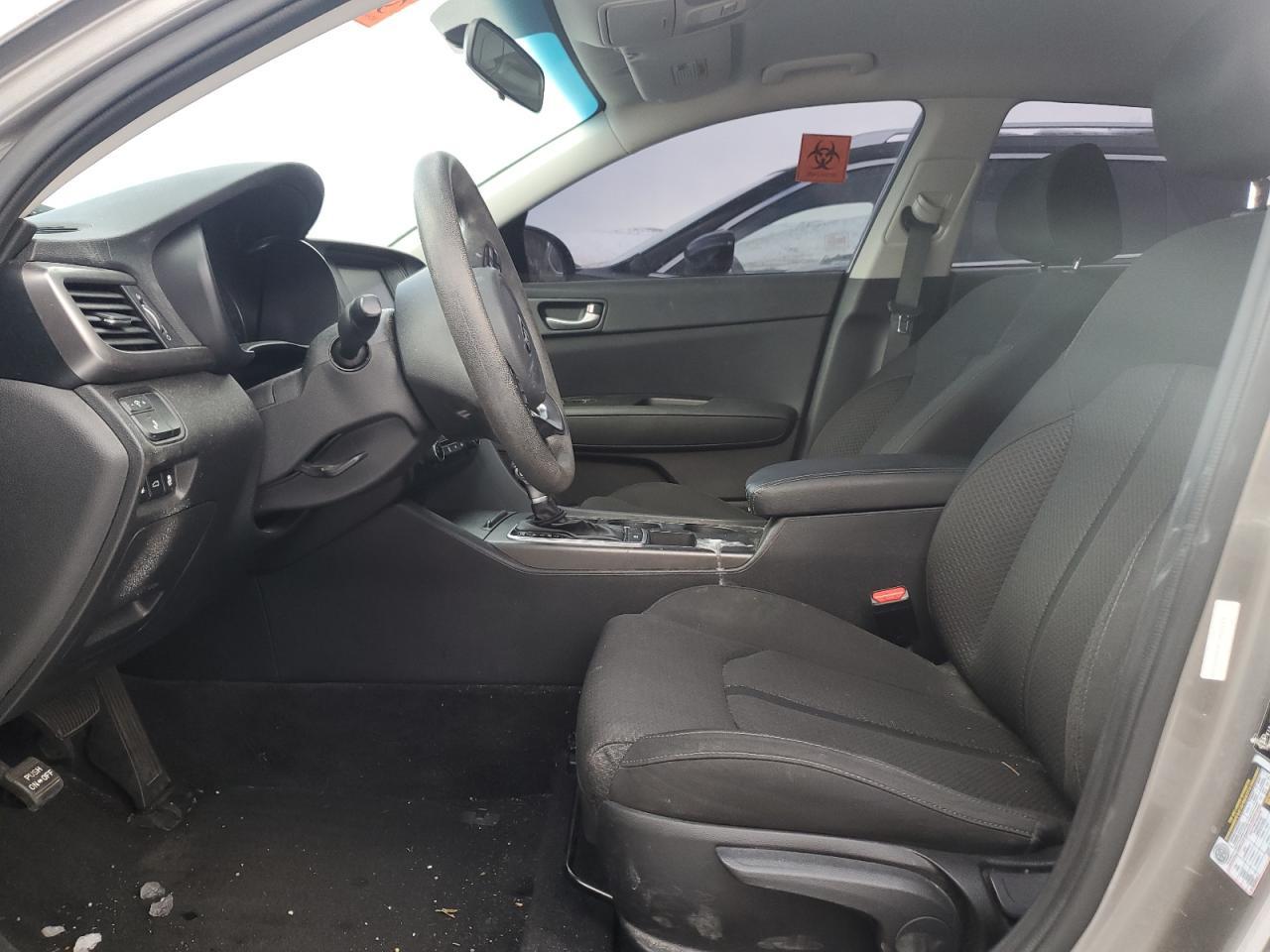 2018 KIA OPTIMA