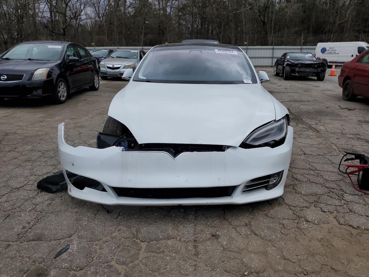 2018 TESLA MODEL S