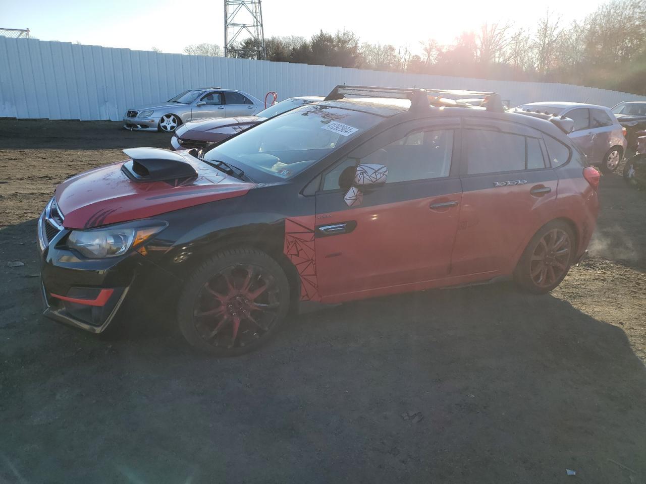 2016 SUBARU IMPREZA