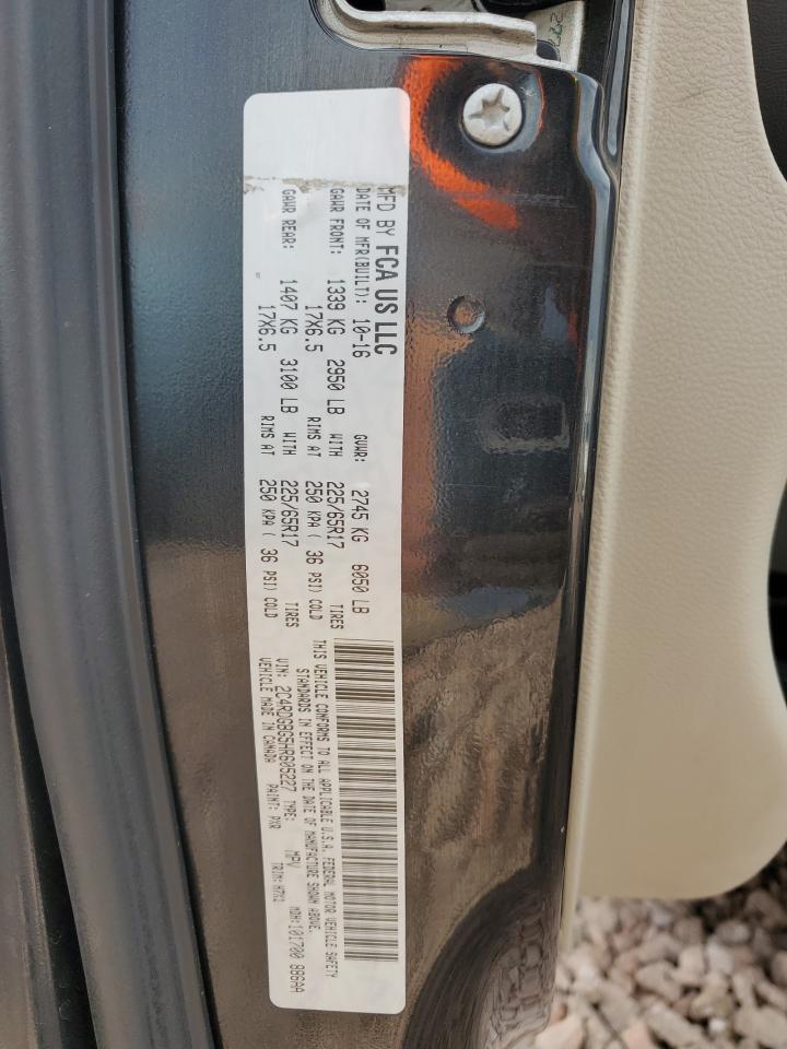 2017 DODGE CARAVAN