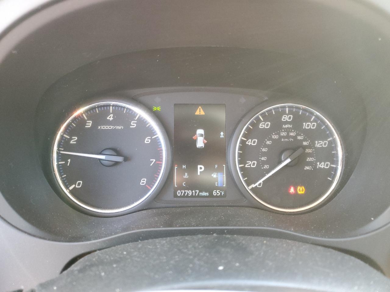 2019 MITSUBISHI outlander