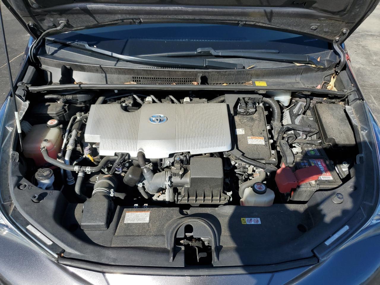2018 TOYOTA PRIUS