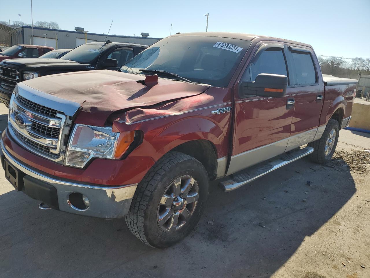 2013 FORD F-150