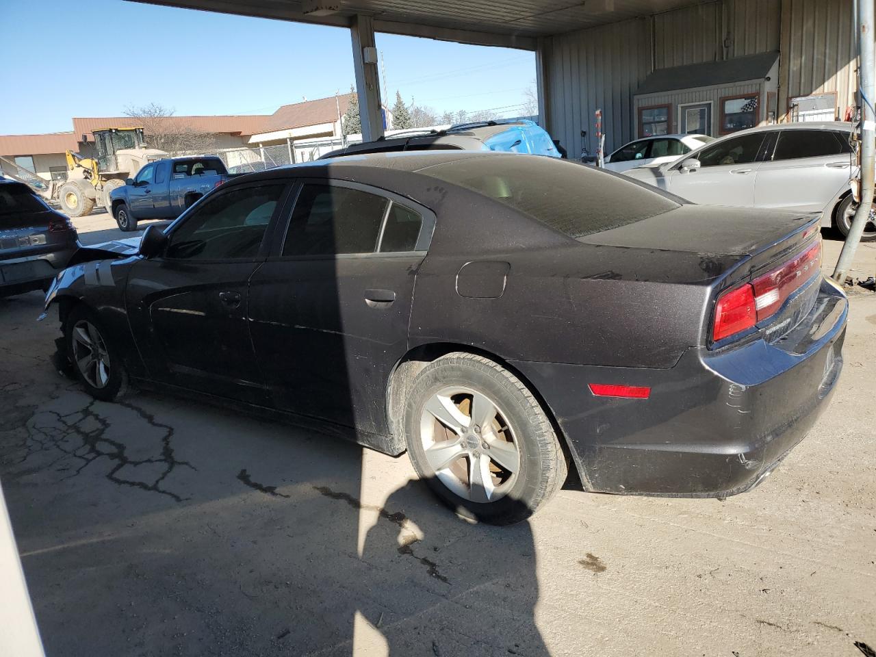 2014 DODGE CHARGER
