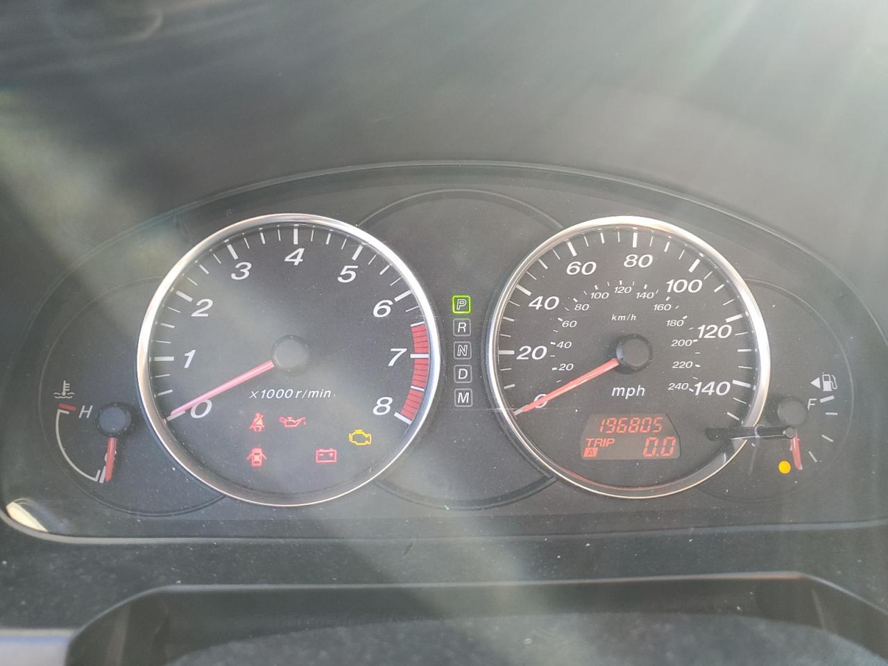 2007 MAZDA 6