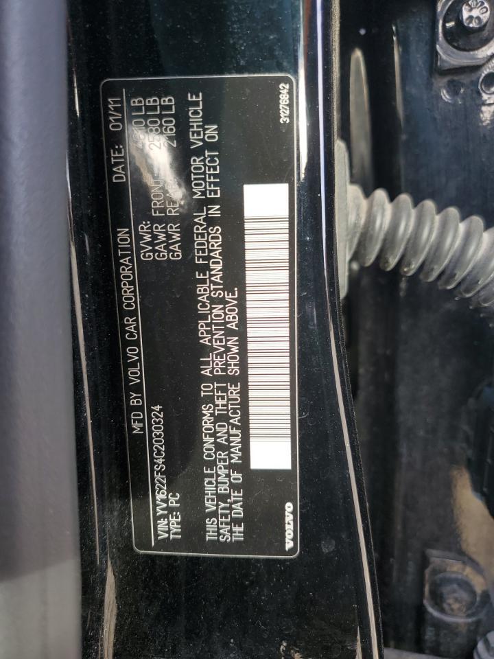 2012 VOLVO S60