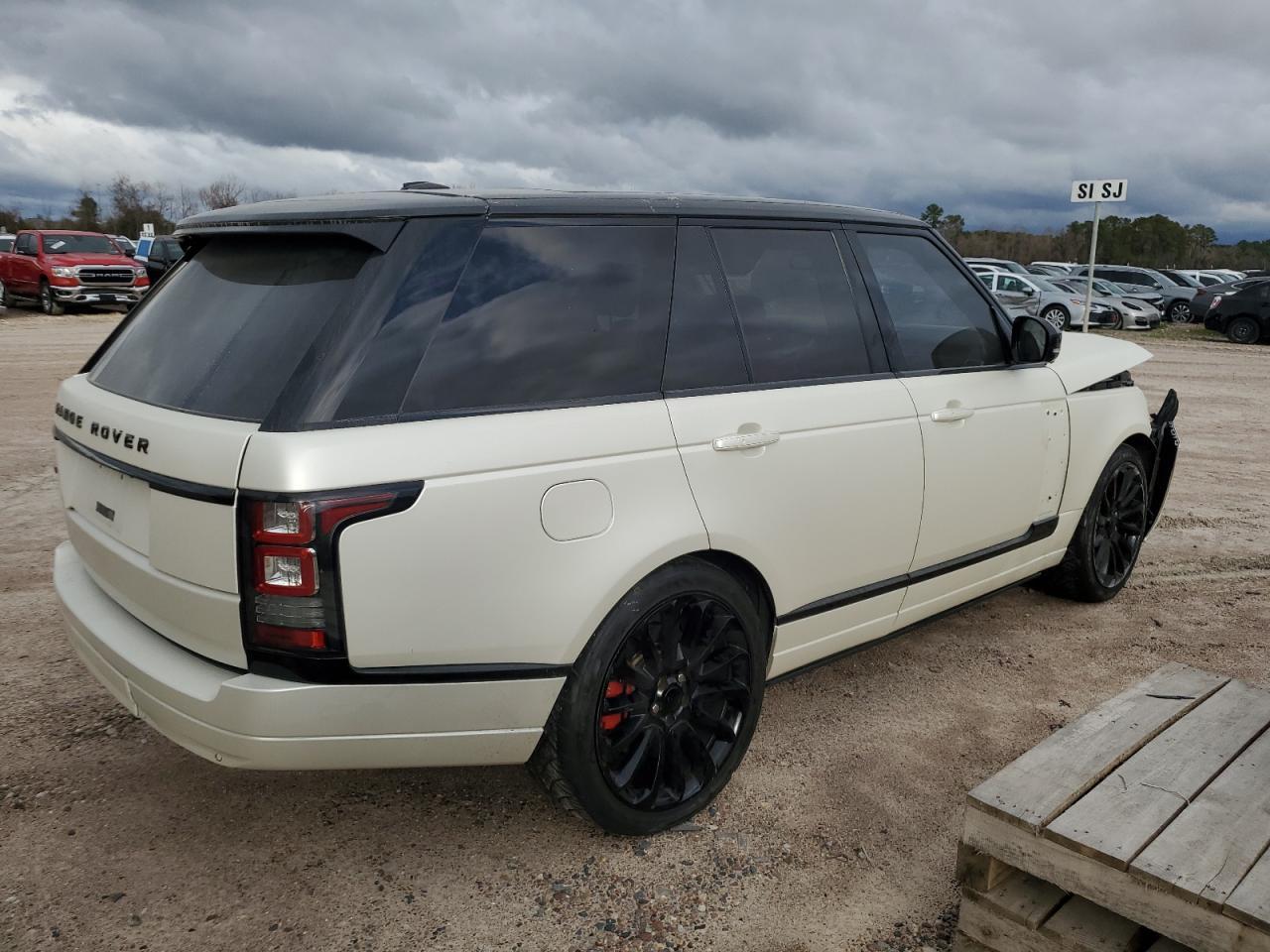 2014 LAND ROVER RANGE ROVER