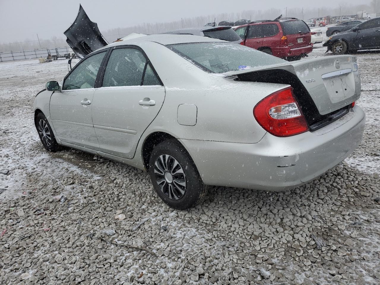 2002 TOYOTA CAMRY
