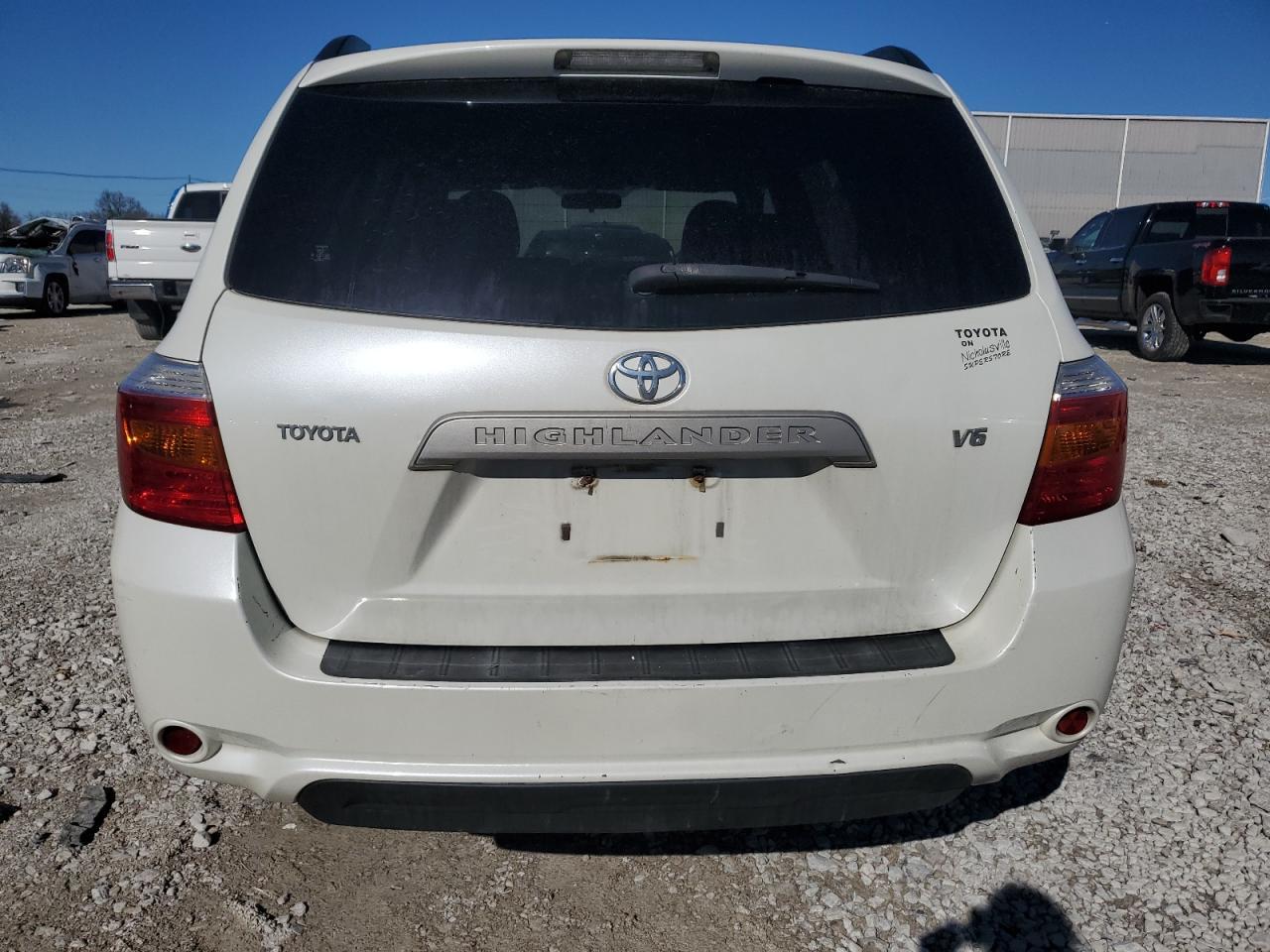 2008 TOYOTA HIGHLANDER