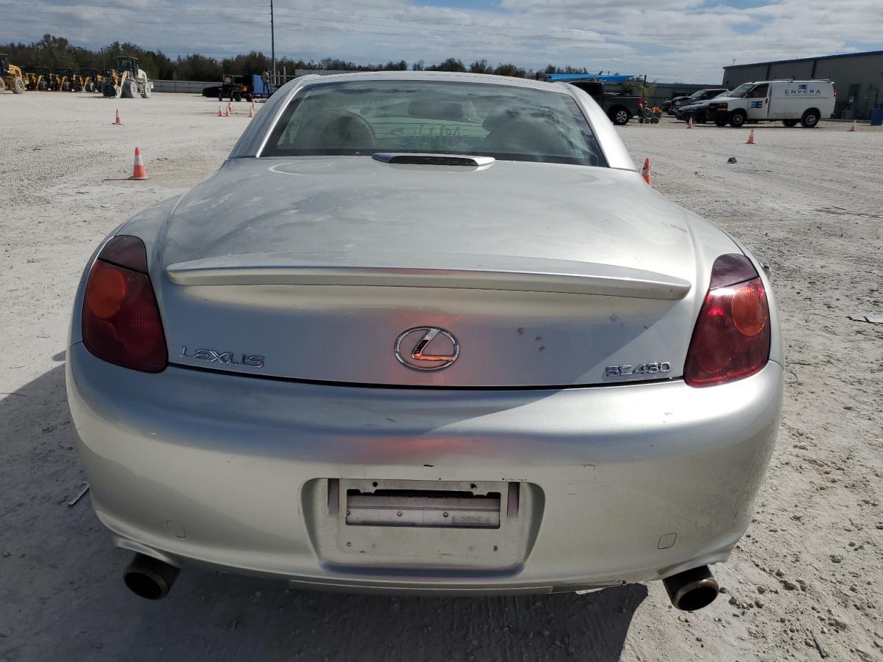 2002 LEXUS SC 430