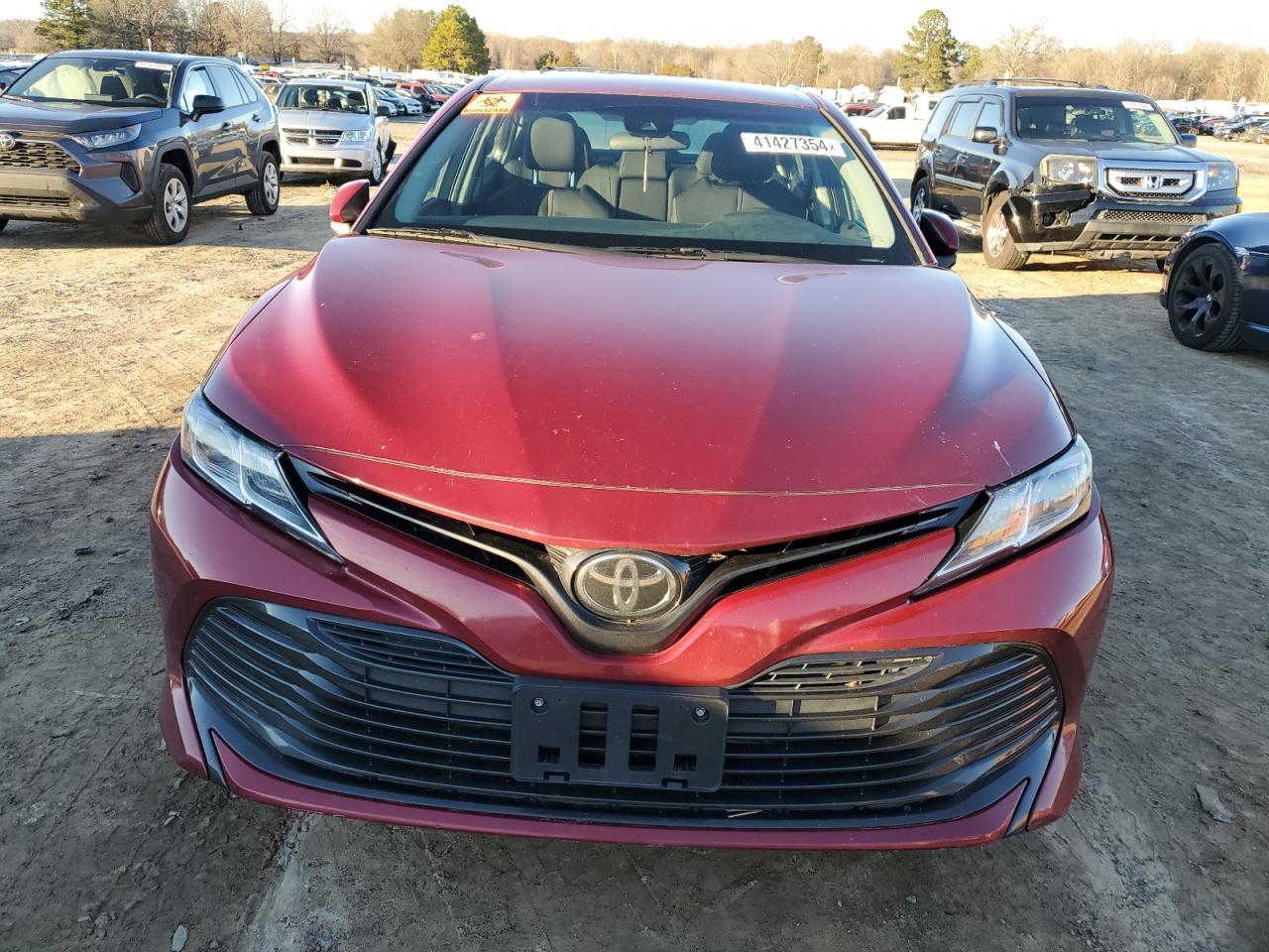 2018 TOYOTA CAMRY
