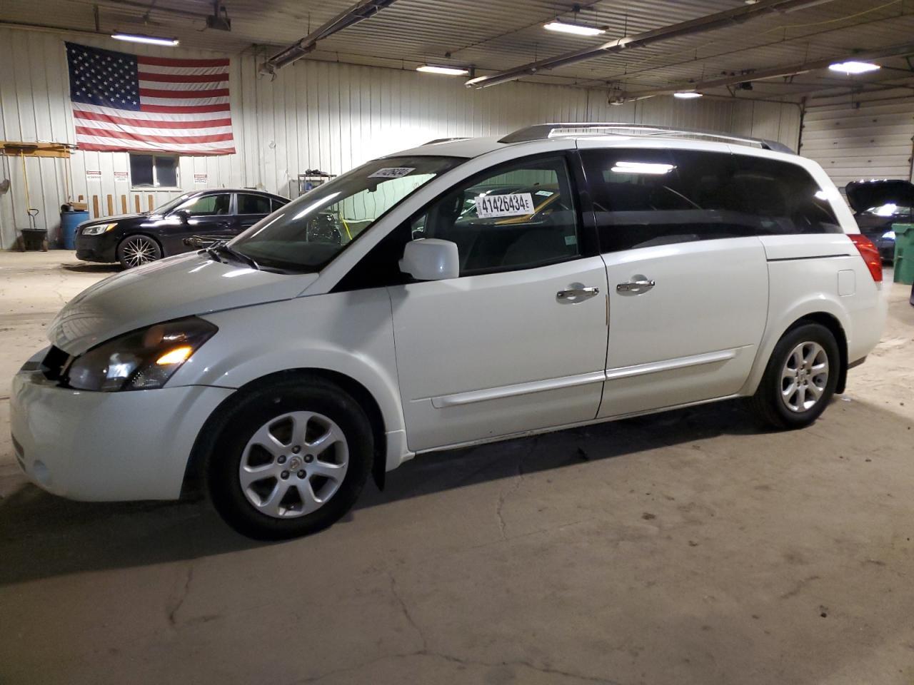 2008 NISSAN Quest