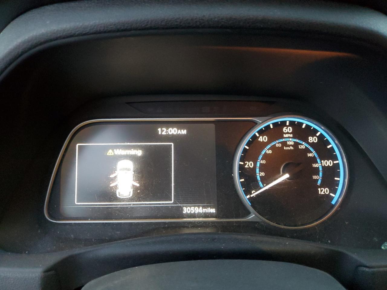 2019 NISSAN LEAF