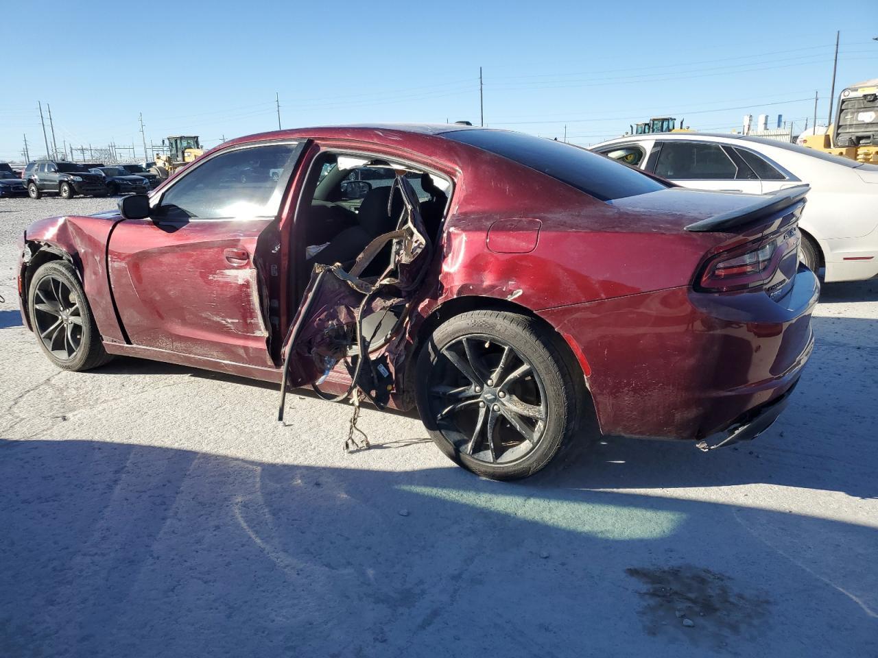 2018 DODGE CHARGER