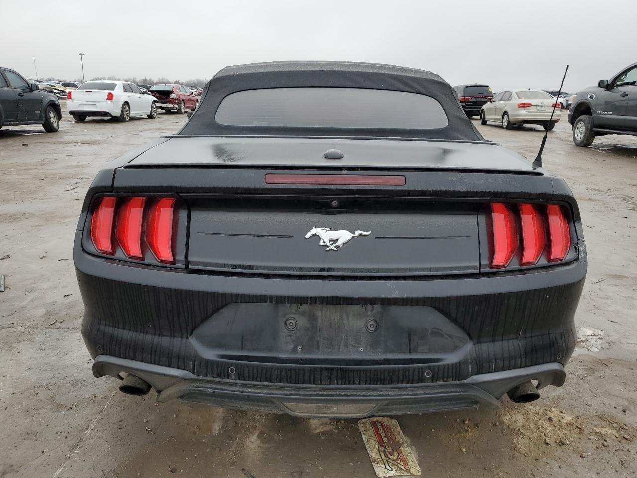 2020 FORD MUSTANG
