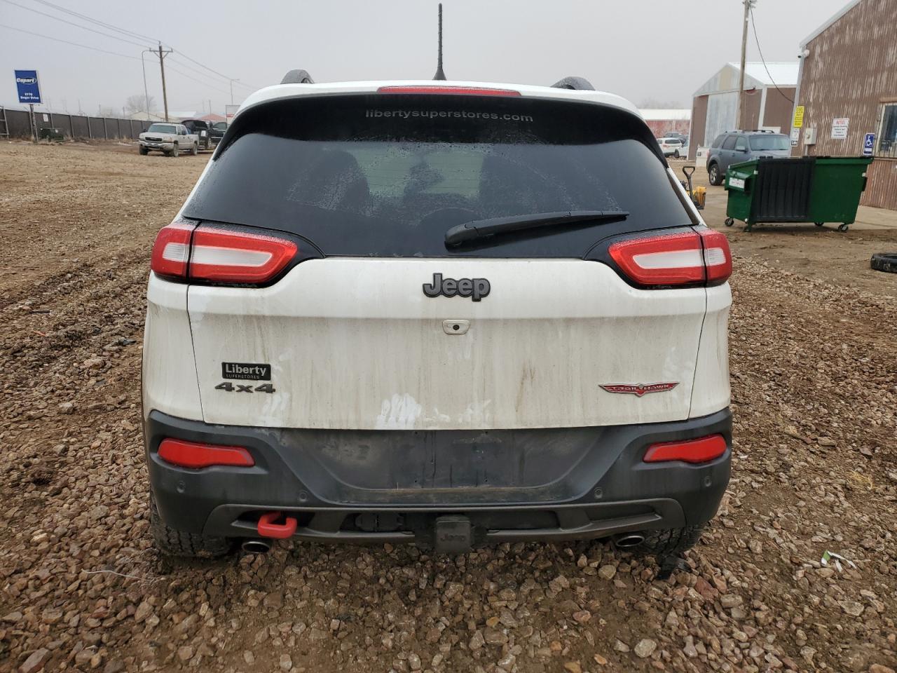 2016 JEEP CHEROKEE