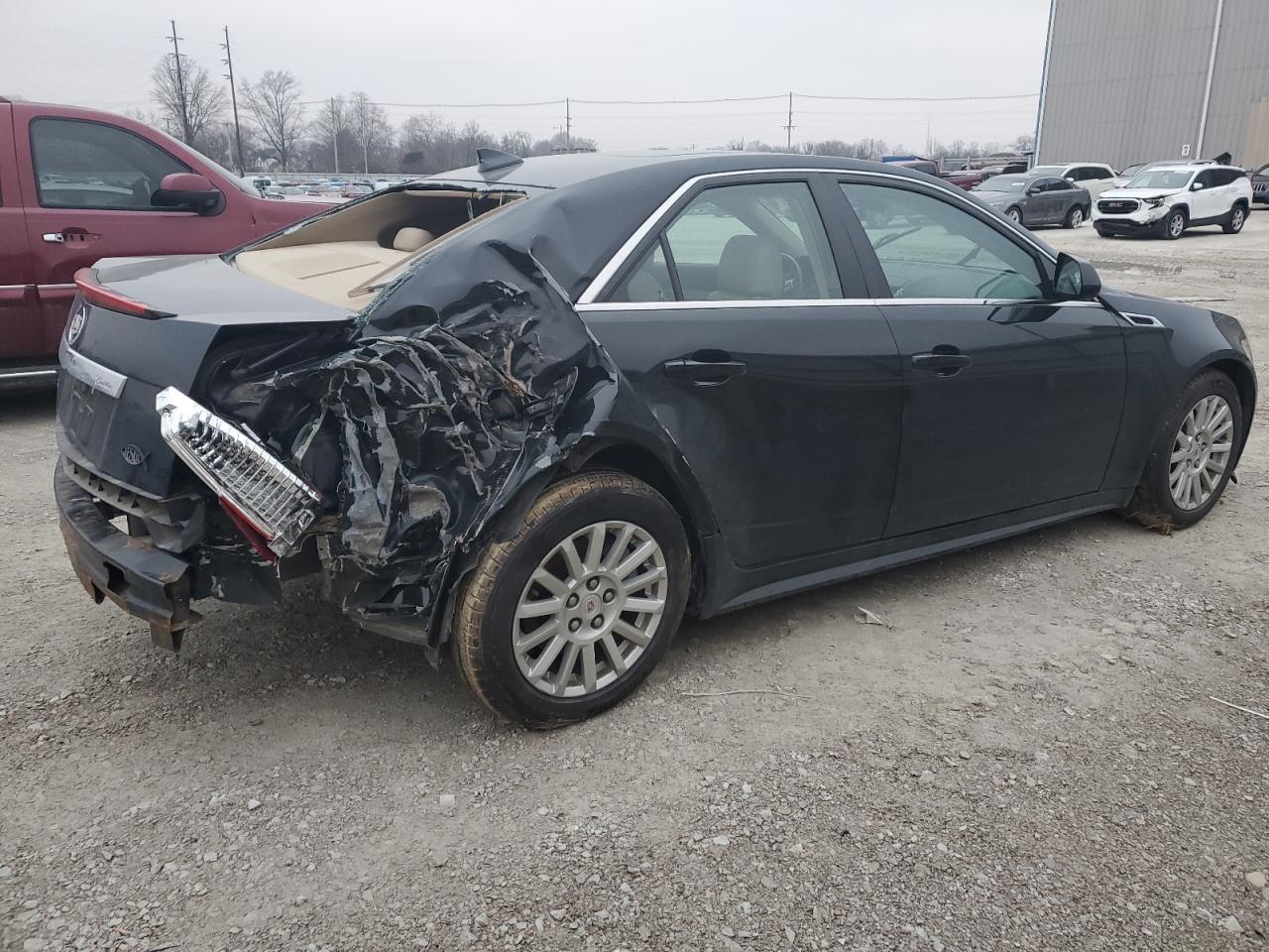 2013 CADILLAC CTS