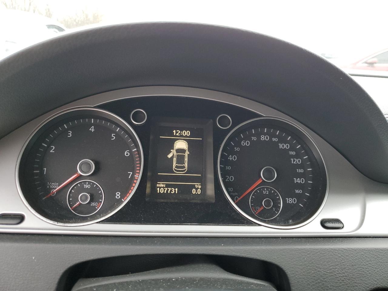2012 VOLKSWAGEN CC