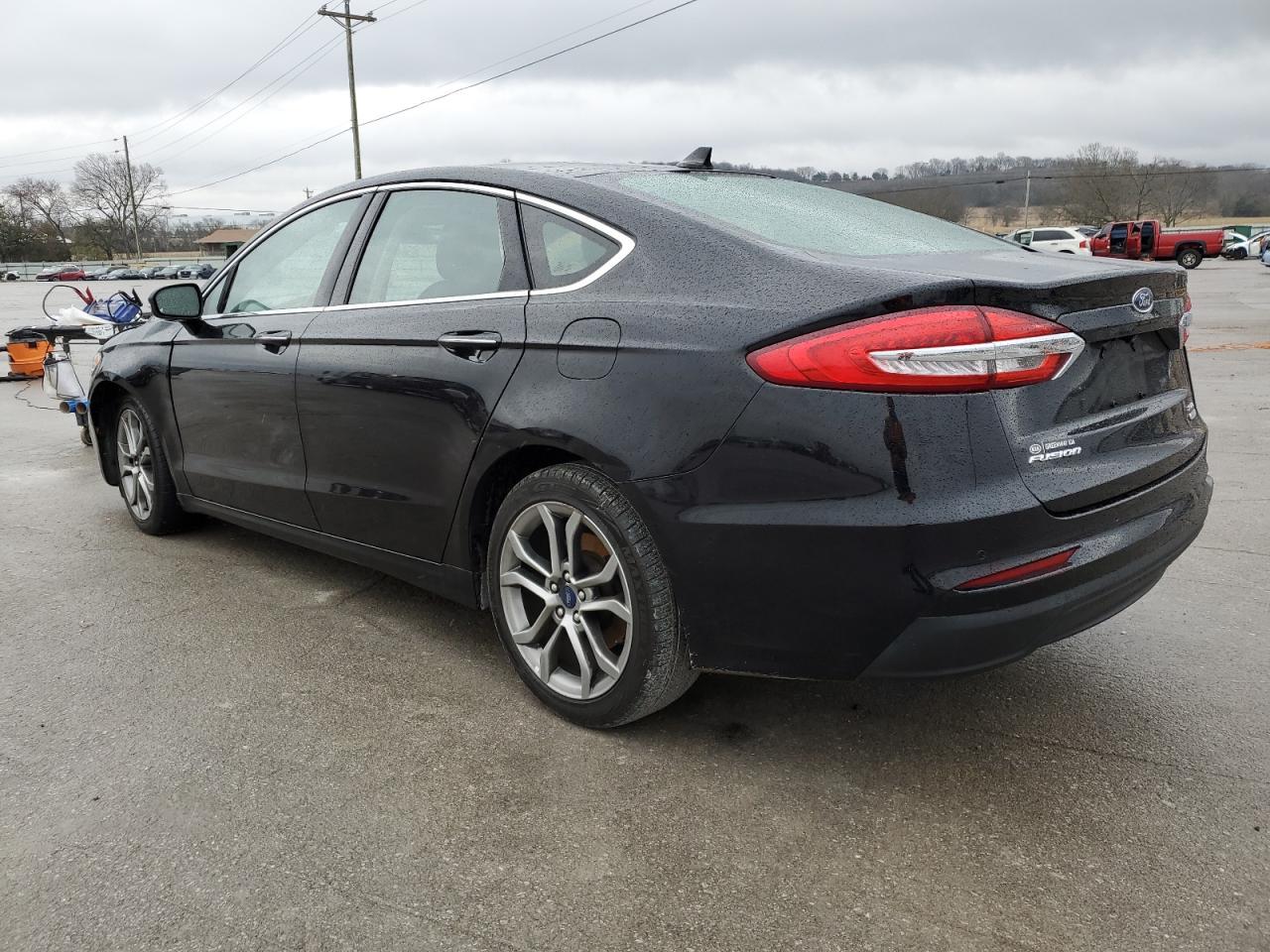 2019 FORD FUSION