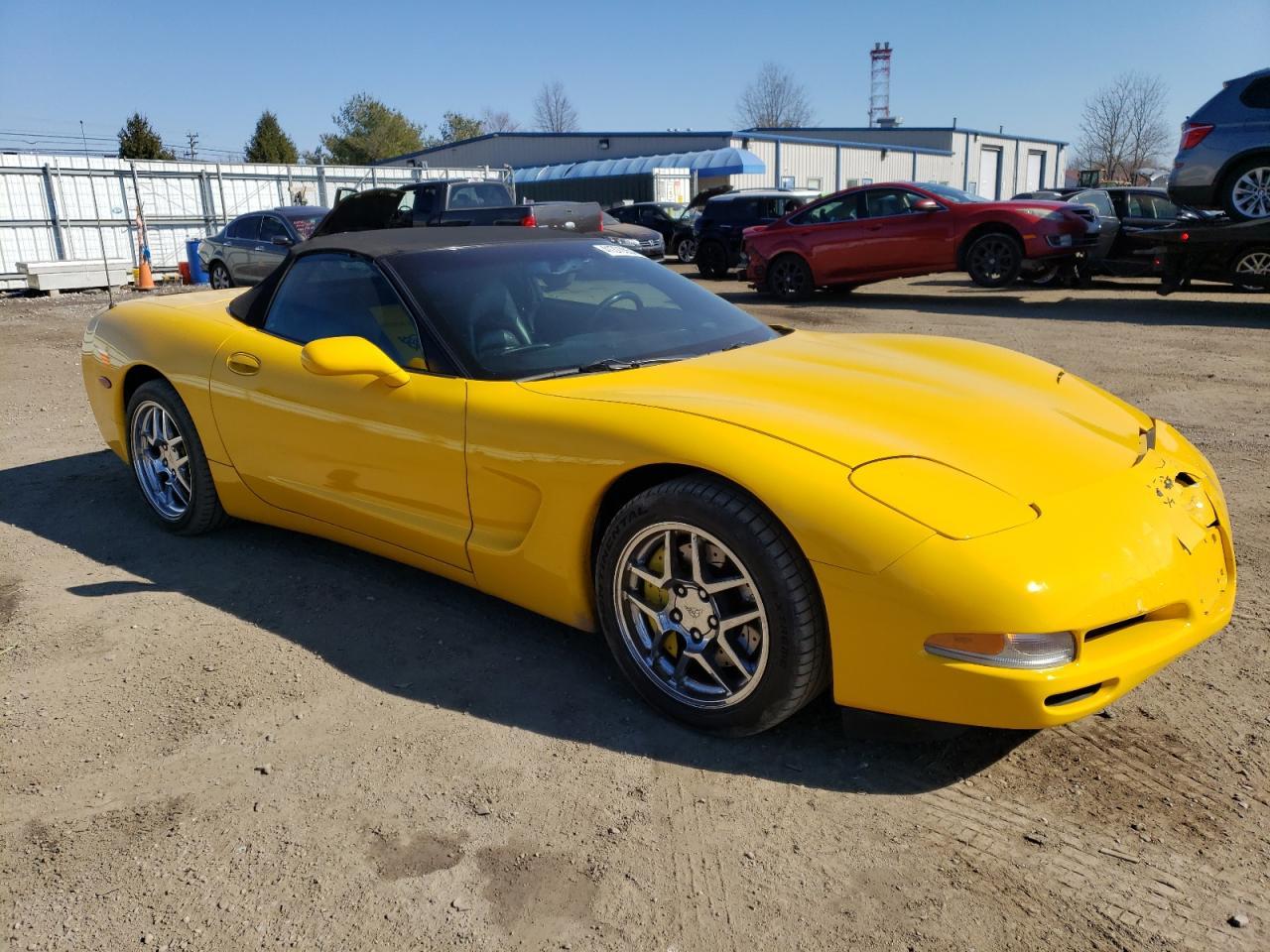2001 CHEVROLET CORVETTE