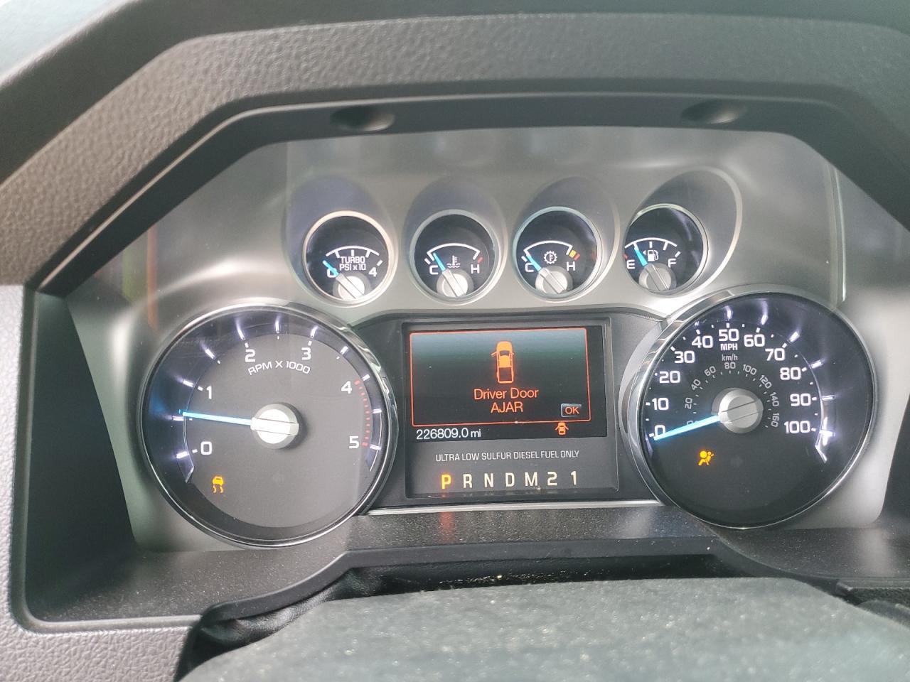 2015 FORD F-250