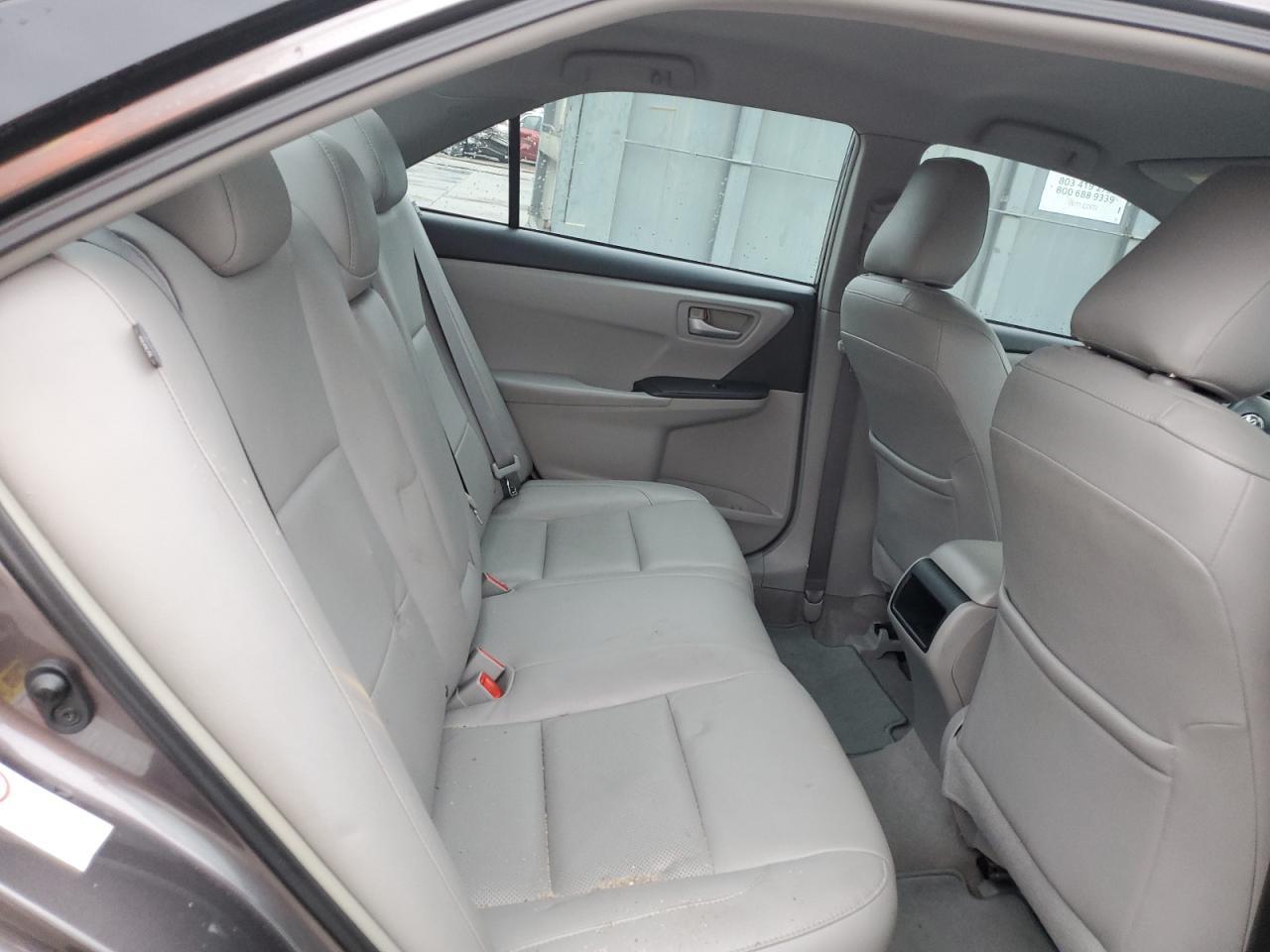 2015 TOYOTA CAMRY