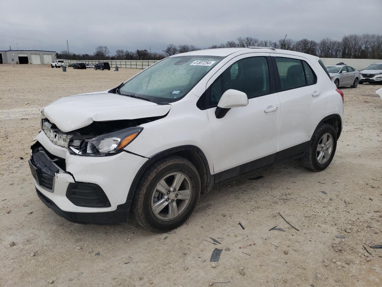 2020 CHEVROLET TRAX