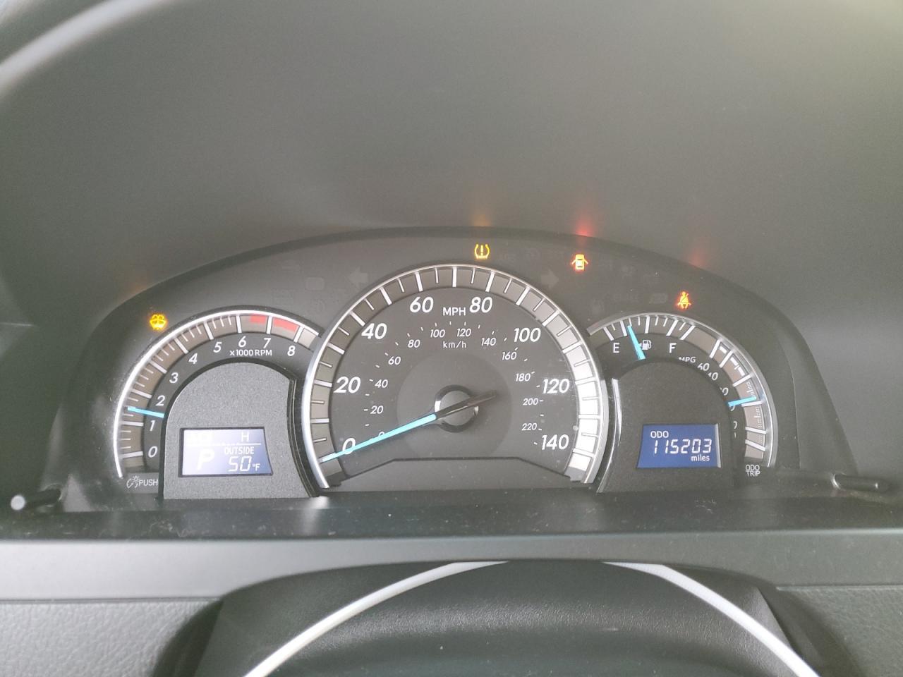 2012 TOYOTA CAMRY